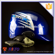 Capacete de motocross de alta performance azul de alta performance atacado